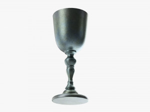 Metal Goblet 3D मॉडल