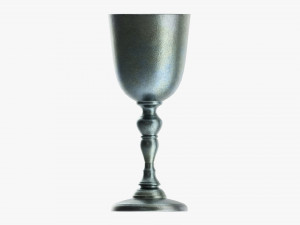 Metal Goblet 3D मॉडल