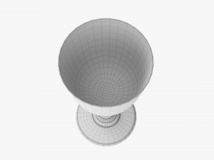 Metal Goblet 3D मॉडल