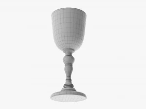 Metal Goblet 3D Model