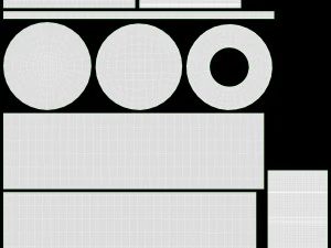 Metal Goblet 3D Model