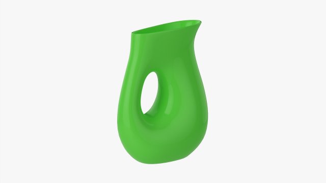 Modern Table Vase 3D Model .c4d .max .obj .3ds .fbx .stl .blend 