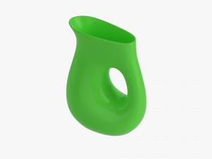 Modern Table Vase 3D Model