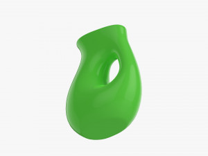 Modern Table Vase 3D Model