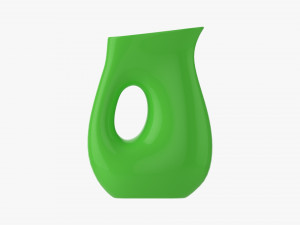 Modern Table Vase 3D Model