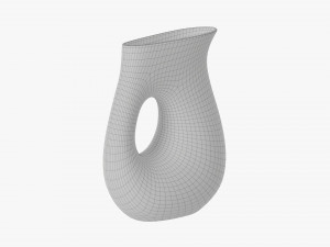 Modern Table Vase 3D Model