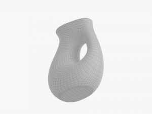 Modern Table Vase 3D Model