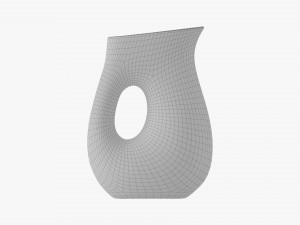 Modern Table Vase 3D Model