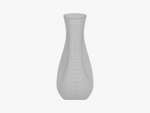 Modern Table Vase 3D Model