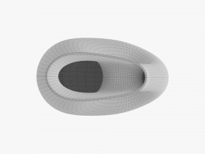 Modern Table Vase 3D Model