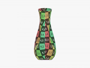 Modern Table Vase 3D Model