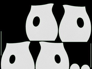 Modern Table Vase 3D Model
