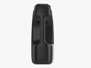 Motor Oil Plastic Container 3D मॉडल