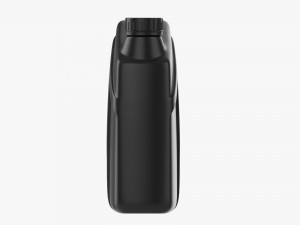 Motor Oil Plastic Container 3D मॉडल