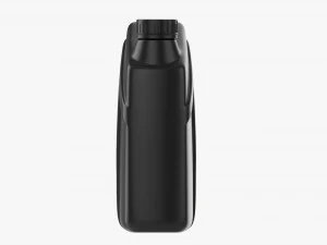 Motor Oil Plastic Container 3D Model