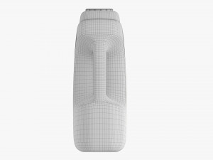 Motor Oil Plastic Container 3D मॉडल