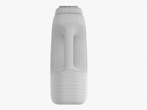 Motor Oil Plastic Container 3D Model