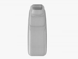 Motor Oil Plastic Container 3D Model