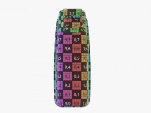 Motor Oil Plastic Container 3D मॉडल