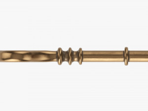 Old Brass Key Modelo 3D