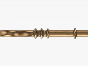 Old Brass Key 3D Model