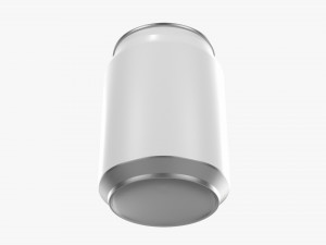Opened Standard Beverage Can 250 Ml 845 Oz Modello 3D