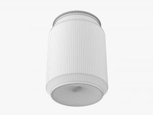 Opened Standard Beverage Can 250 Ml 845 Oz 3D Model