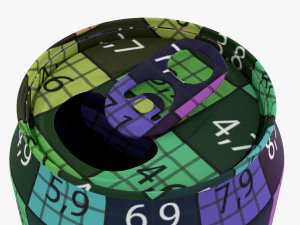 Otwarta standardowa puszka po napojach 330 ml 1115 uncji Model 3D