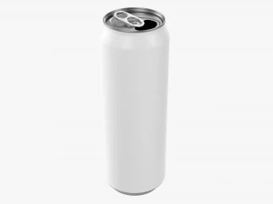 Otwarta standardowa puszka po napojach 568 ml 192 uncje 1 kufel Model 3D