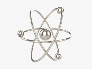 Planetary Atomic Model 02 3D Model