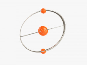 Planetary Atomic Model 03 3D Модель