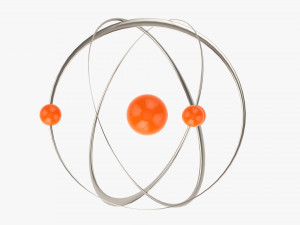 Planetary Atomic Model 03 3D Модель