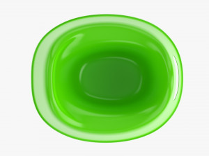 Plastic Child Toilet Pot Model 3D