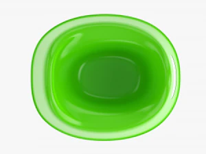 Plastic Child Toilet Pot 3D Model