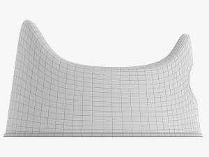 Plastic Child Toilet Pot Model 3D