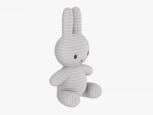 Rabbit Soft Toy 01 3D Модель