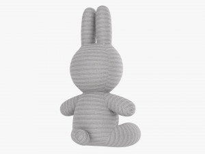 Rabbit Soft Toy 01 3D Модель