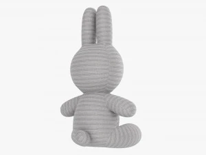Rabbit Soft Toy 01 3D Model
