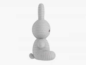 Rabbit Soft Toy 01 3D Model