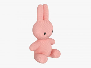 Rabbit Soft Toy 02 3D Model
