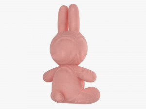 Rabbit Soft Toy 02 3D Model