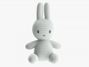 Rabbit Soft Toy 03 3D Model