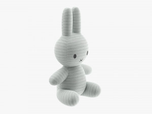 Rabbit Soft Toy 03 Modelo 3D