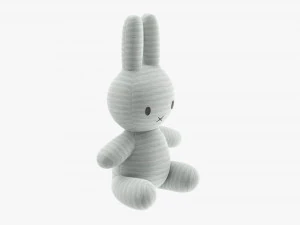 Rabbit Soft Toy 03 3D Model