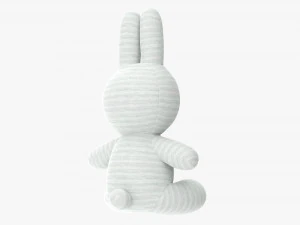 Rabbit Soft Toy 03 3D Model