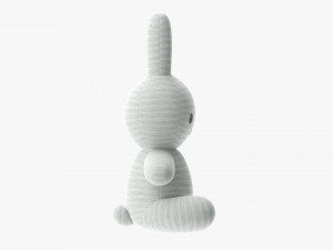 Rabbit Soft Toy 03 Modelo 3D