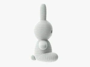 Rabbit Soft Toy 03 3D Model