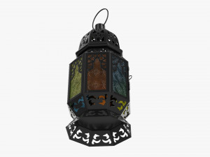 Ramadan Lantern 3D Модель