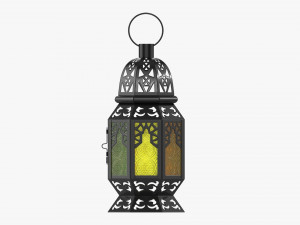 Ramadan Lantern 3D Модель