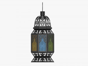 Ramadan Lantern 3D Модель